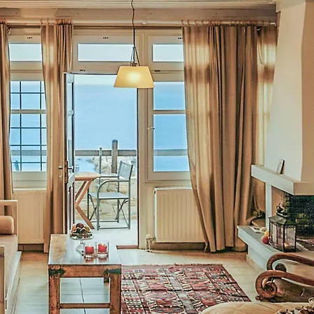 דירה Beachfront Pelion Getaways - Palia